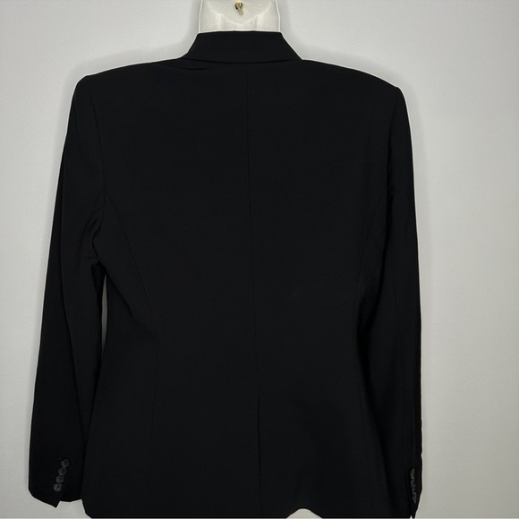 J. Crew 1035 Bi Stretch Blazer Black size 6 - Picture 8 of 16